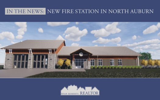 New Fire Station in North Auburn