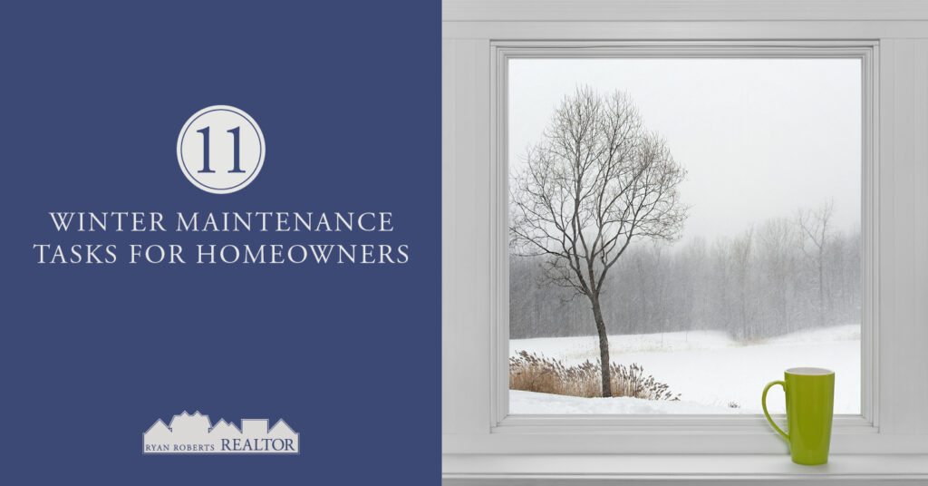 winter maintenance tasks for homeowners