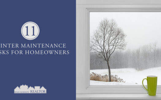 winter maintenance tasks for homeowners