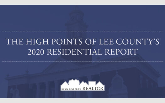 Lee County's 2020 residential report