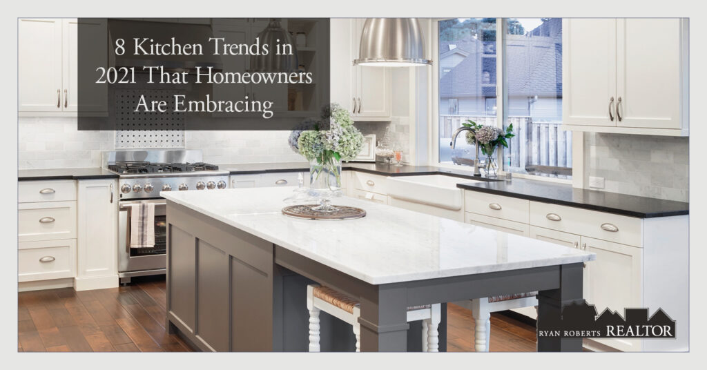 What Homeowners Want From Their Kitchens in 2021