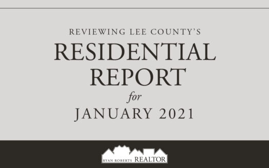 Lee County's Residential Report for January 2021