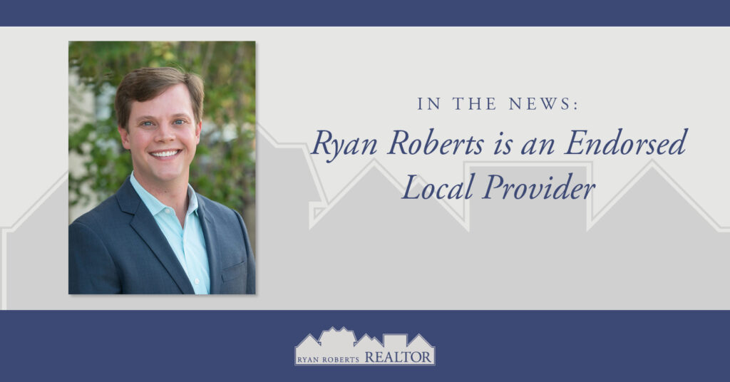 Ryan Roberts is an endorsed local provider