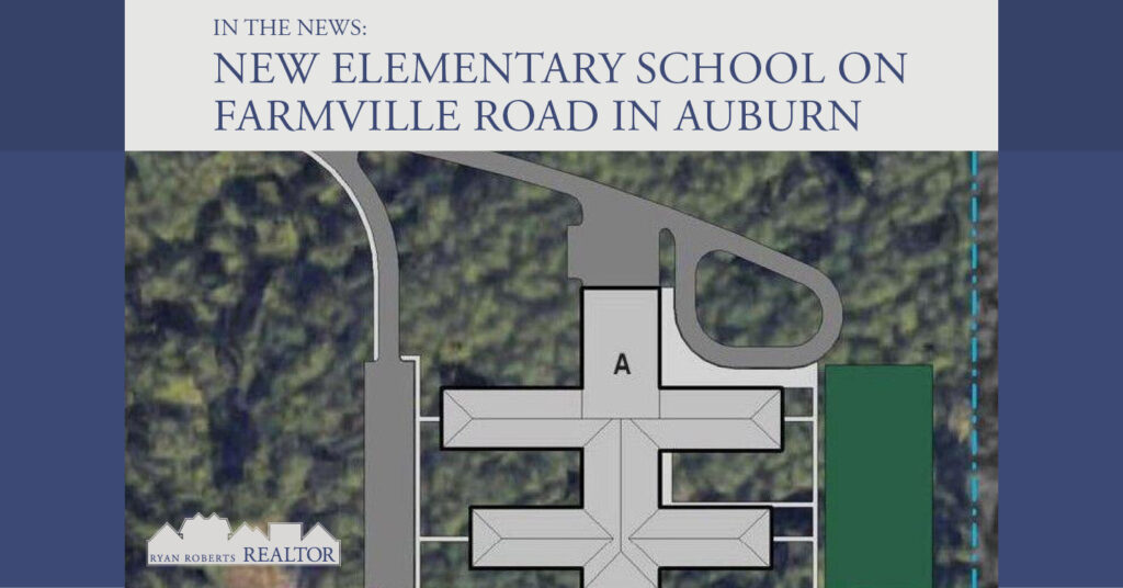 new elementary school on Farmville Road in Auburn