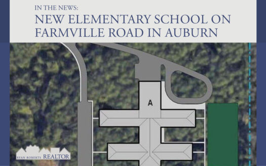 new elementary school on Farmville Road in Auburn