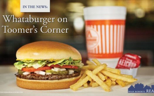 Whataburger on Toomer's Corner