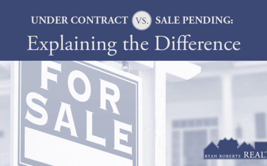 under contract vs. sale pending