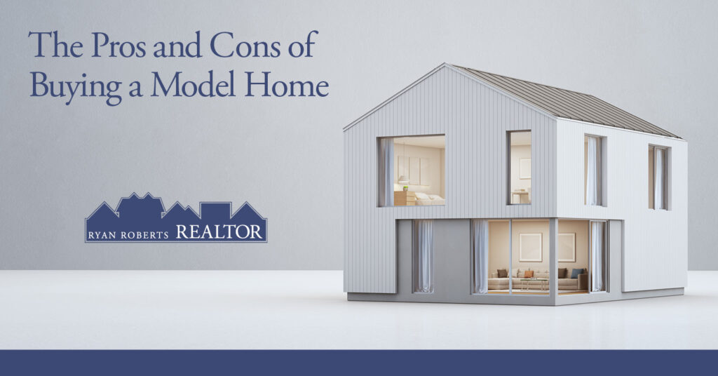 pros and cons of buying a model home