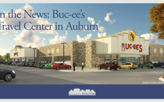 Buc-ee's Travel Center in Auburn