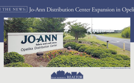 Jo-Ann Distribution Center Expansion in Opelika