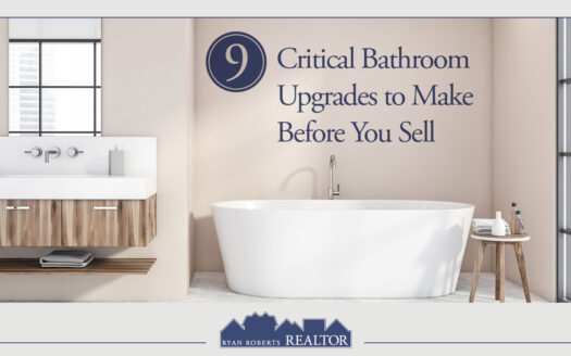 critical bathroom upgrades to make before you sell