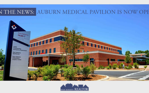 Auburn Medical Pavilion Is Now Open