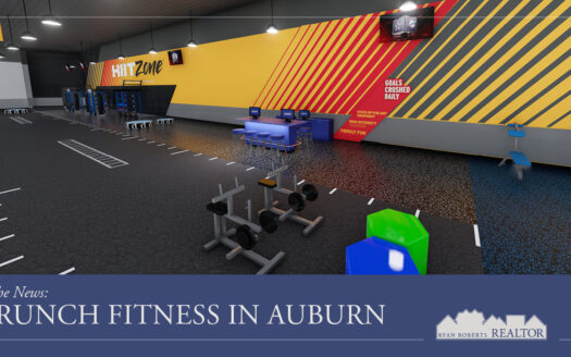 Crunch Fitness in Auburn