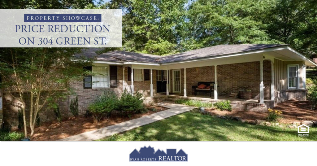 Price Reduction on 304 Green St.