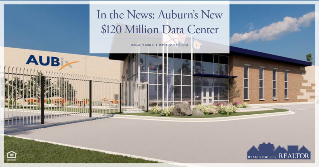 Auburn's New $120 Million Data Center