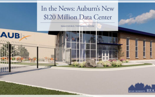 Auburn's New $120 Million Data Center