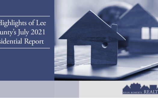 Lee County's July 2021 Residential Report