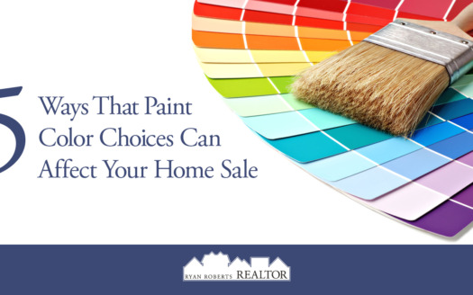 ways that paint color choices can affect your home sale