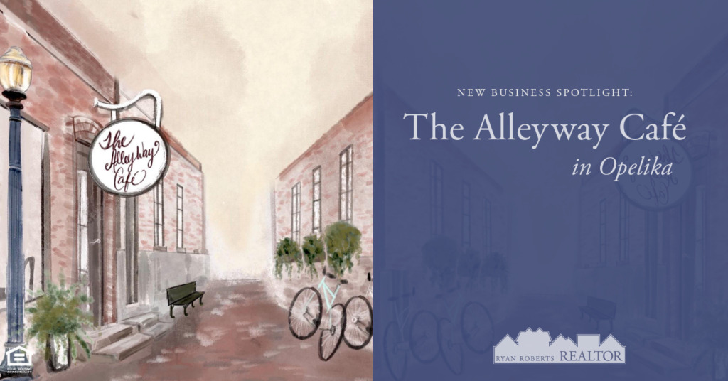 The Alleyway Café in Opelika