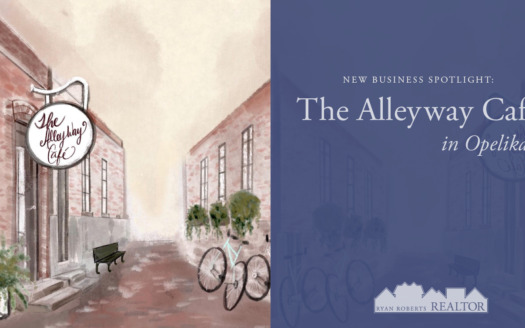 The Alleyway Café in Opelika