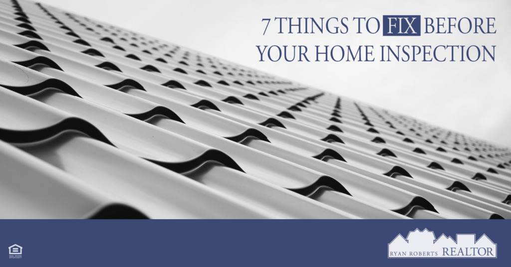 Things to Fix Before Your Home Inspection