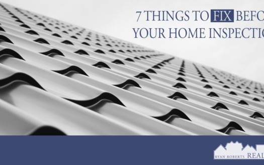 Things to Fix Before Your Home Inspection