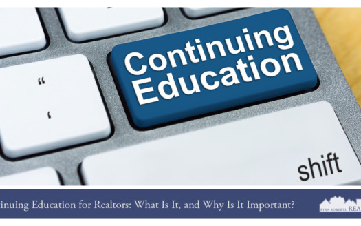 continuing education for Realtors