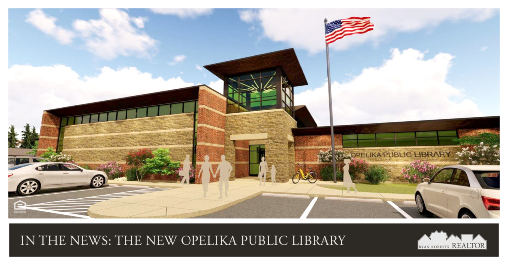 The New Opelika Public Library