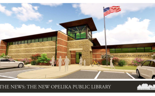 The New Opelika Public Library