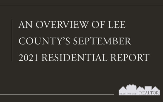 Lee County's September 2021 Residential Report