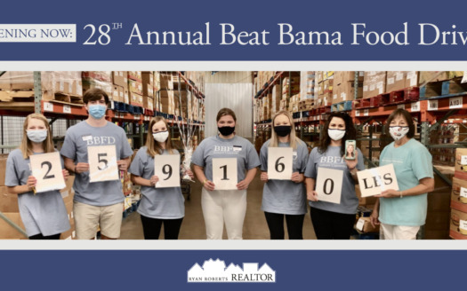 28th Annual Beat Bama Food Drive