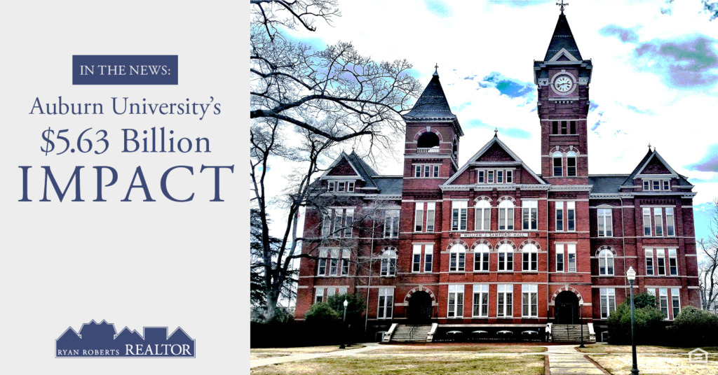 Auburn University’s $5.63 Billion Impact