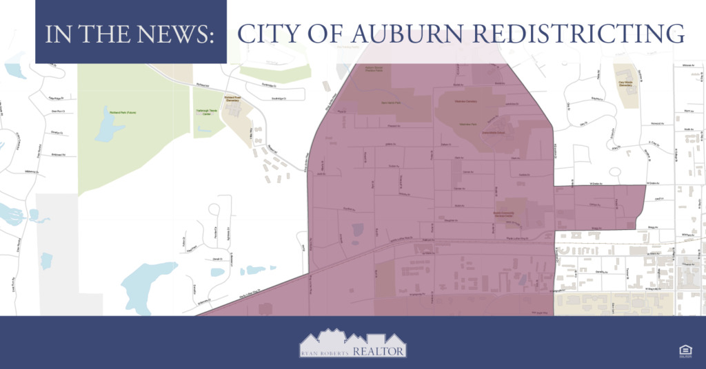 City of Auburn redistricting