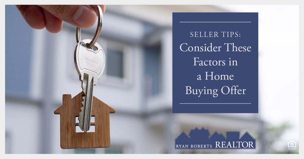 consider these factors in a home buying offer