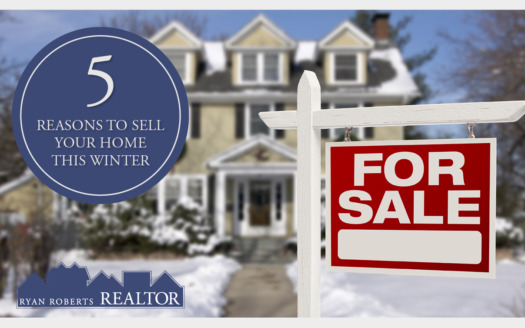 reasons to sell your home this winter