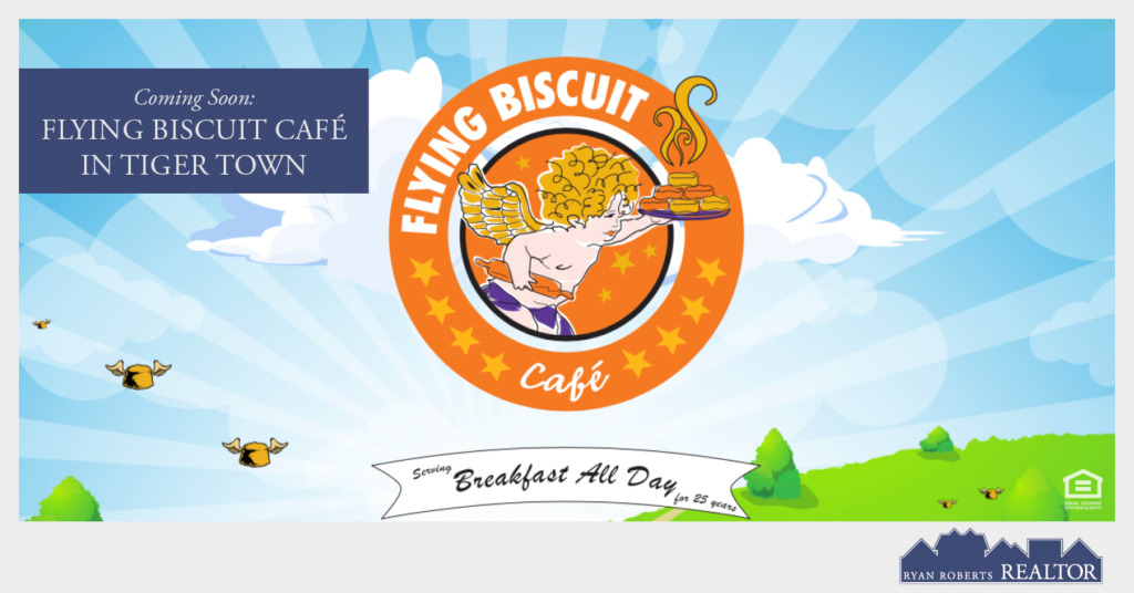 Flying Biscuit Café in Tiger Town