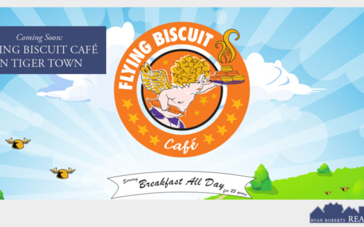 Flying Biscuit Café in Tiger Town