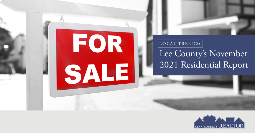 Lee County's November 2021 Residential Report