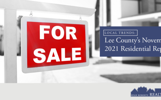 Lee County's November 2021 Residential Report