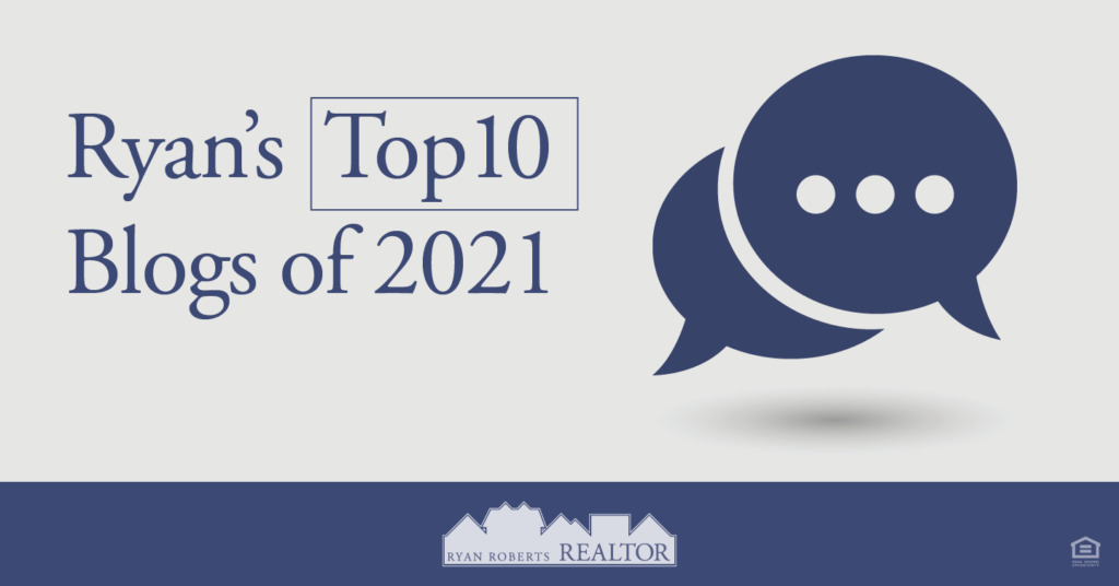 Ryan's Top 10 Blogs of 2021