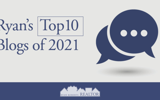 Ryan's Top 10 Blogs of 2021