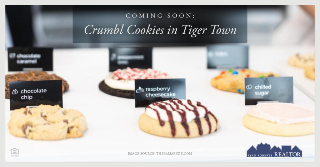 Crumbl Cookies in Tiger Town