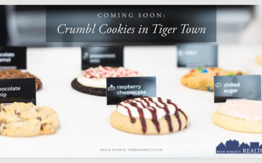 Crumbl Cookies in Tiger Town