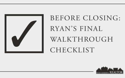 final walkthrough checklist