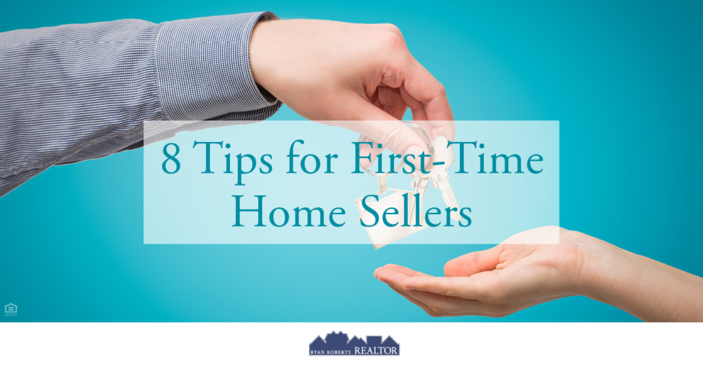 tips for first-time home sellers