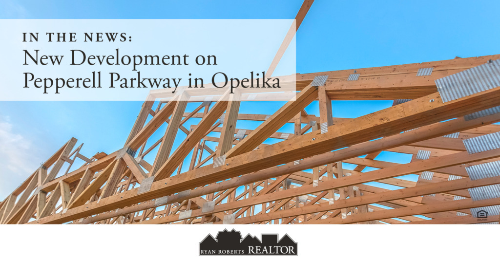 new development on Pepperell Parkway in Opelika