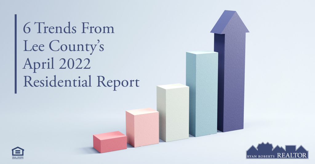 Lee County's April 2022 Residential Report