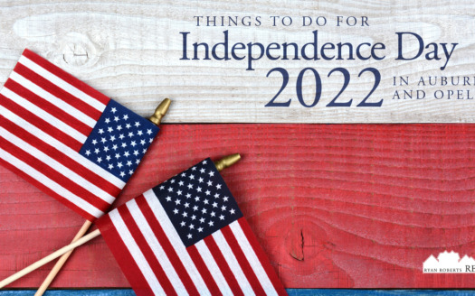 Independence Day 2022 in Auburn and Opelika