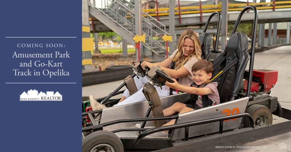 amusement park and go-kart track in Opelika