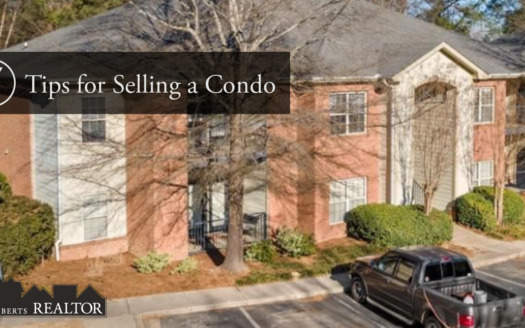 tips for selling a condo